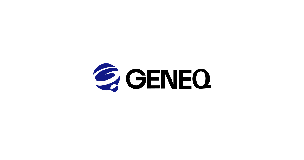 株式会社ジェネックのロゴ